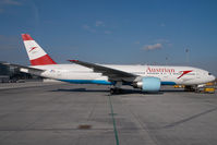 OE-LPC @ VIE - Austrian Airlines Boeing 777-200 - by Yakfreak - VAP