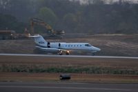 N111KR @ PDK - Sloppy landing at PDK (bounced left to right a few times, no wind) - by TranceMist