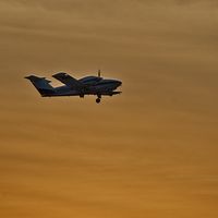 N6630D @ PDK - Dawn departure from PDK - by TranceMist