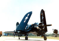 N4901W @ DTO - Corsair at CAF Denton Airshow