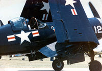 N4901W @ DTO - Corsair at CAF Denton Airshow