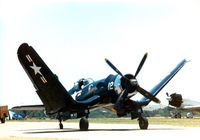 N4901W @ DTO - Corsair at CAF Denton Airshow