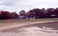 N216DV @ 23N - N216DV on takeoff roll at Bayport Aerodrome in October of 02 - by Rich Schaetzl