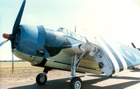 N6827C @ DTO - TBM at CAF Denton Airshow - by Zane Adams