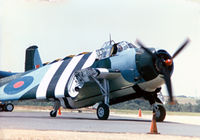 N6827C @ DTO - TBM at CAF Denton Airshow - by Zane Adams