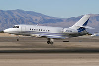 N1128B @ KLAS - Florida Power & Light Co. - Juno Beach, Florida / 1999 Dassault Falcon 2000EX - by Brad Campbell