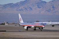 N637AM @ KLAS - American Airlines / 1991 Boeing 757-223