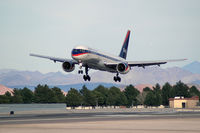 N657DL @ KLAS - Delta Airlines / 1990 Boeing 757-232 - by Brad Campbell