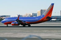 N480WN @ KLAS - Southwest Airlines / 2004 Boeing 737-7H4 - by Brad Campbell
