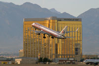 N637AM @ KLAS - American Airlines / 1991 Boeing 757-223