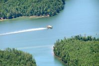 N215NC - Scooping water over Lake James in western North Carolina as a training exercise. - by Bradley Bormuth