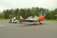 N22777 @ HKY - During the 2003 Warbirds Over Hickory Airshow.