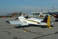 N247AR @ HKY - During the EAA 731 2003 Fall Fly-In. - by Bradley Bormuth