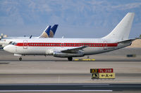 N4529 @ KLAS - EG & G - Department of Air Force - Layton, Utah / 1973 Boeing 737-275 / J.A.N.E.T Airlines - by Brad Campbell