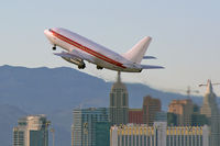 N4529W @ KLAS - EG & G - Department of Air Force - Layton, Utah / 1973 Boeing 737-275 / J.A.N.E.T Airlines - by Brad Campbell