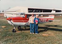 N21919 @ 1C8 - Cessna 150 - by Ruth Holecek (solo on 16th birthday in it)