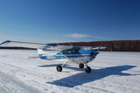 N6002J @ T66 - N6002J on Visnaw Lake (T66) - by J.E.Seibert