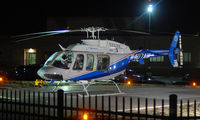 N407AM - Sitting at Sky Ridge Medical Facility in Lone Tree, Co - by Duane Johnson