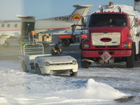 C-FSRK @ CYXL - View of activity on the apron in CYXL (Sioux Lookout, ON) - by Christian Monkman