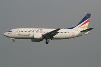 F-GIXO @ EBBR - arrival of flight SN3630 to rwy 25L
