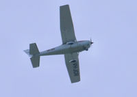 VH-JGR - Bad day for taking pictures, another first sighting over my place - by aussietrev