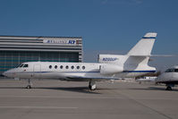 N200UP @ VIE - Falcon 50 - by Yakfreak - VAP