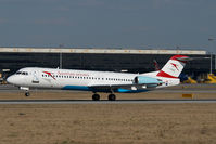 OE-LVM @ VIE - Austrian Arrows Fokker 100 - by Yakfreak - VAP