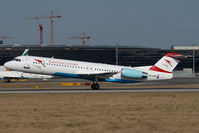 OE-LVM @ VIE - Austrian Arrows Fokker 100 - by Yakfreak - VAP