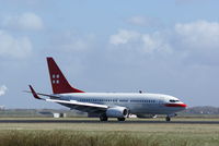 HB-JJA @ EHAM - Just after landing on the Polderbaan at Schiphol - by Jan Bekker