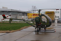OM-ARM @ LZIB - Bell 47 - by Yakfreak - VAP