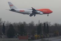 OO-THB @ LOWW - TNT Boeing 747-4HAERF - by Delta Kilo
