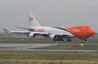 OO-THB @ LOWW - TNT Boeing 747-4HAERF - by Delta Kilo