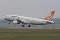 TC-FBY @ LOWW - FREEBIRD A320-211 - by Delta Kilo