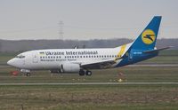 UR-GAK @ LOWW - UKRAINE B737  new Winglets - by Delta Kilo