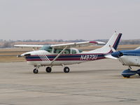 N4973U @ KLNK - Refuelling stop - by Gary Schenaman