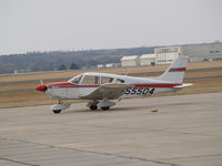 N55504 @ KLNK - Lay over - by Gary Schenaman