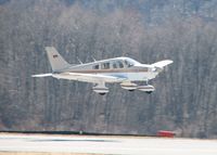 N8441M @ IPT - Very short final! - by Sam Andrews