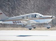 N8441M @ IPT - Almost down.  My feet weren't shifting properly so I cut his tail off. - by Sam Andrews