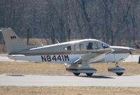 N8441M @ IPT - Rolling out.  I don't even think that his tires have compressed yet. - by Sam Andrews