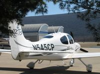 N545CP @ IPT - I lucked out this day.  This beautiful Cirrus was parked in just the right spot. - by Sam Andrews