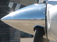 N545CP @ IPT - Nice looking nose. - by Sam Andrews