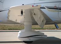 N545CP @ IPT - Seems like they could have made those hinges a bit smaller.  But Hey!  It's a Cirrus. - by Sam Andrews