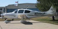 N545CP @ IPT - Tickling its tailfeathers. - by Sam Andrews