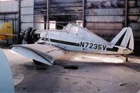 N7235V @ DMN - 1966 Callair A-9, #1272.  R-755 Jacobs conversion.  Farm & Ranch Aviation-Deming, New Mexico. - by wswesch