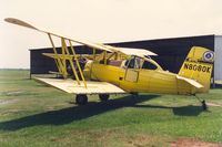 N8080K @ LA71 - 1979 Ag-Cat G-164B, #554B.  O'Brien Flying Service-Iowa, Louisiana. - by wswesch