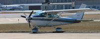 N4761E @ IPT - How many 3 bladed props do you see on a 1982 Skylane. - by Sam Andrews