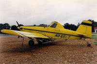 N3656T - 1980 Air Tractor AT-400, #400-0308.  Quinn Aviation-Jonesboro, Arkansas. - by wswesch