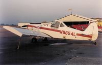 N8654L @ BGE - 1969 Piper PA-25-235C, #25-5098.  Ag-Flight - Bainbridge, Georgia. - by wswesch