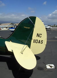 N110AS @ SZP - 2005 Waco Classic YMF-F5C, Jacobs R755B 275 Hp, tail-adjustable balanced elevator - by Doug Robertson