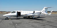 N370SC @ DAN - 1993 Learjet 31A in Danville Va. bringing executives in for the grand opening of a new Sam's Club here. - by Richard T Davis